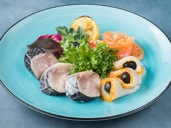 Залив - Рыбное плато