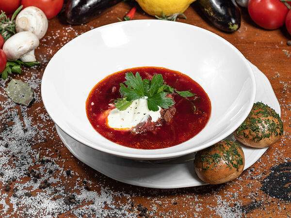 Хмель - Борщ с пампушками