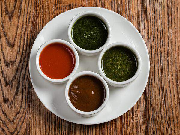 GARRY BAR - Сет соусов