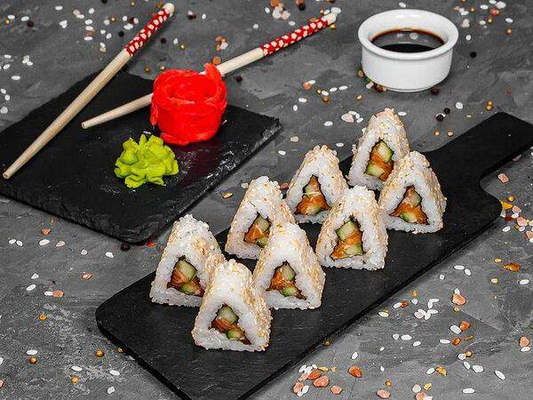 Суши Пати - Пирамида в кунжуте