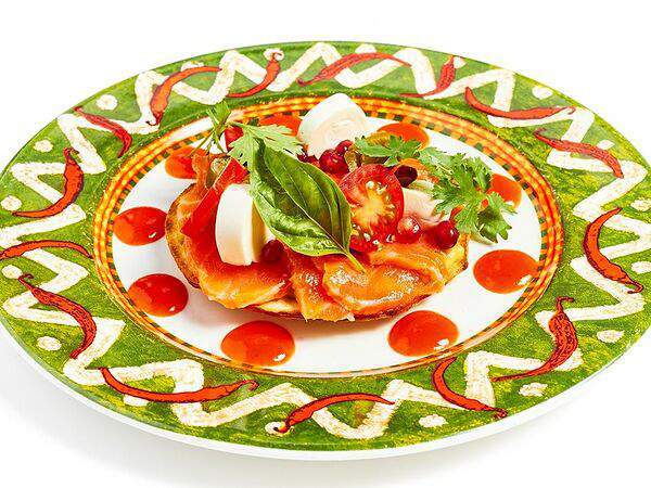 Rio-grande - Тостадос с семгой