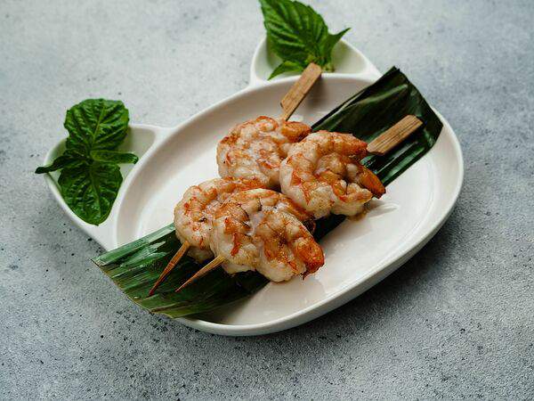 Caramelle Village - Шашлычки из креветок