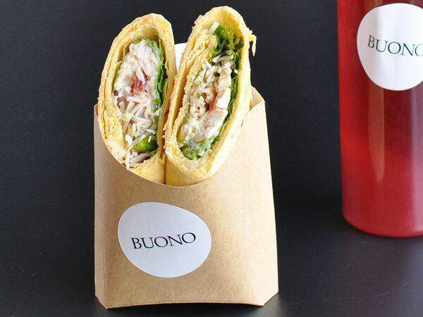 Buono market - Ролл в тортилье Грека