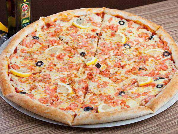 Росс - Пицца Креветочная