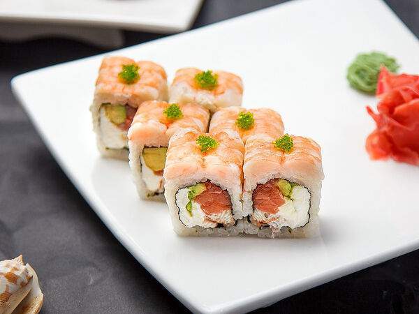 Su Mo - Ролл Эби Рору