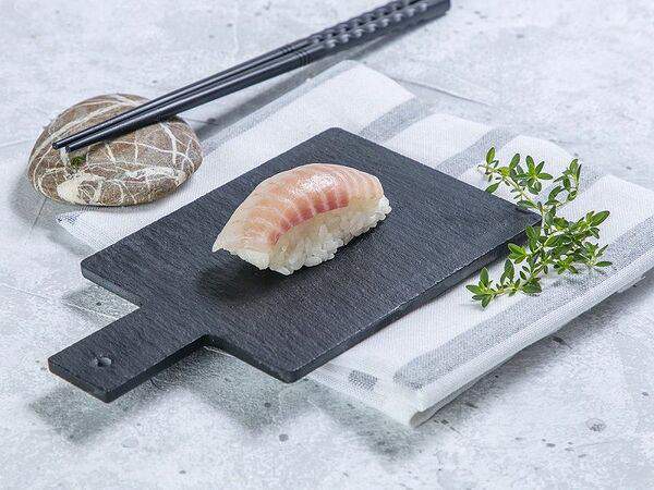 Весёлые устрицы - Суши с окунем