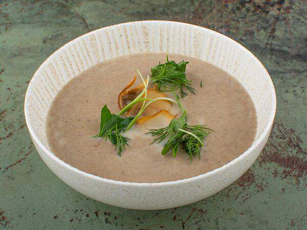 Гастроном - Сливочный суп с шампиньонами