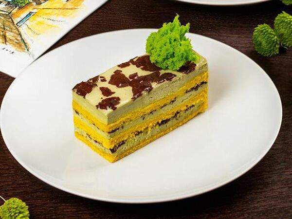 Шоколадница - Японская фисташка