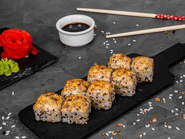 Суши Пати - Запеченный с угрем