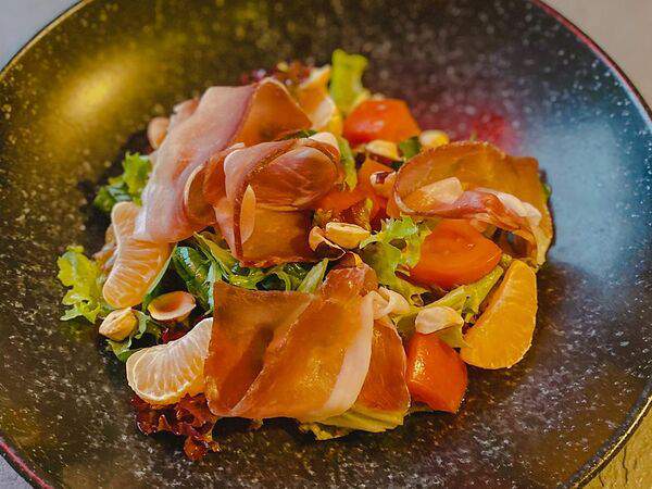 Ресторан 101 - Прошутто и мандарины