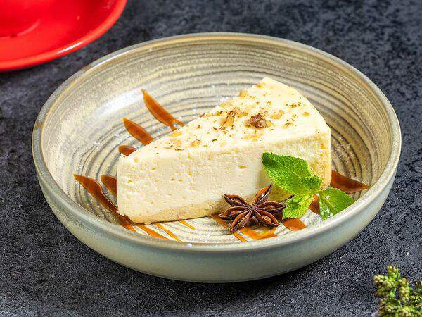 Базилико-пицца - Чизкейк с грецким орехом