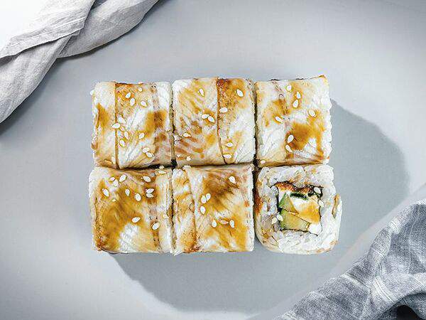 Империя Пиццы и Суши - Ролл Канада