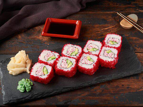 Loft cafe - Калифорния с крабом