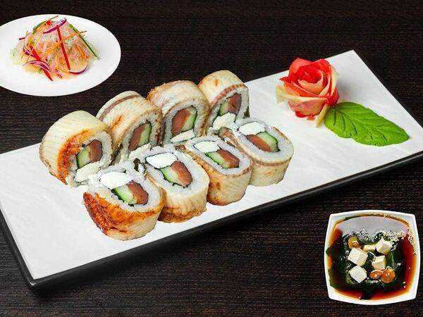 AzianA - Японский Бизнес-ланч №3