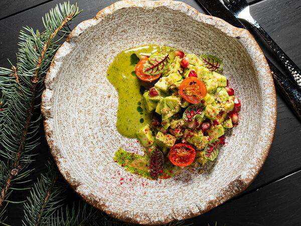 Гости рестопаб - Тартар из авокадо