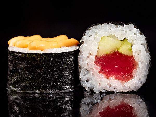 Sushi star & pizza - Спайси тека