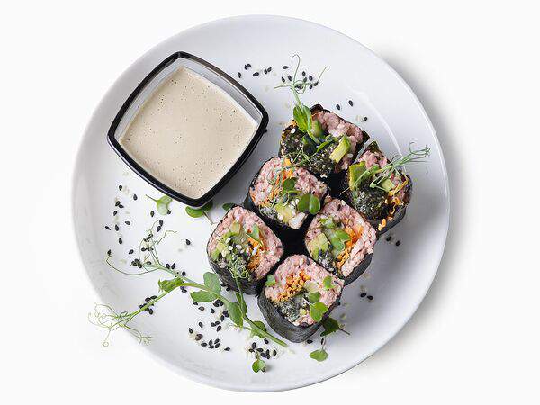 GreenBar - Роллы с черной икрой