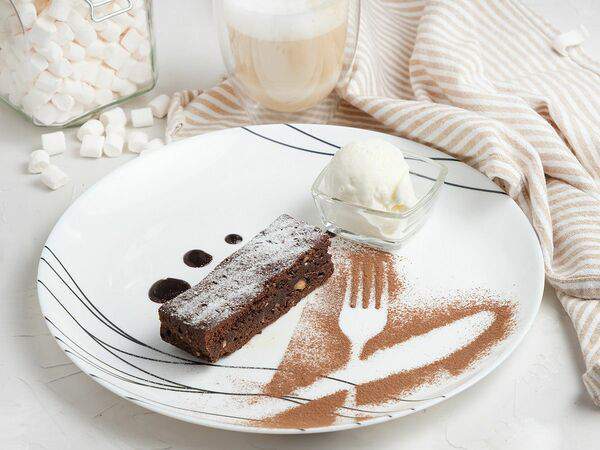 Амуретто - Шоколадный брауни