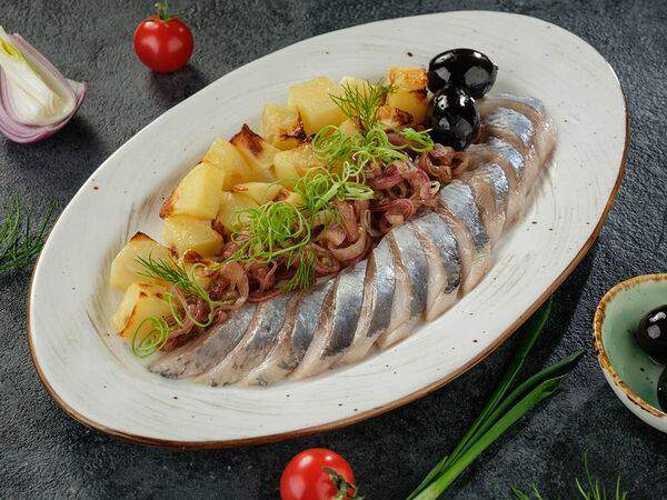 Япона мама - Селедочка с картошечкой