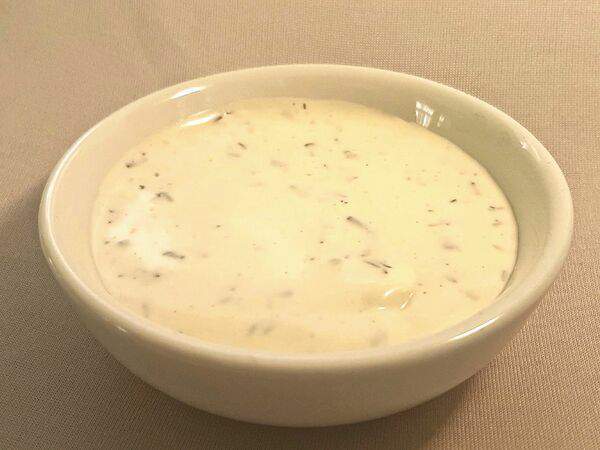 Лесная сказка - Сметанно-чесночный