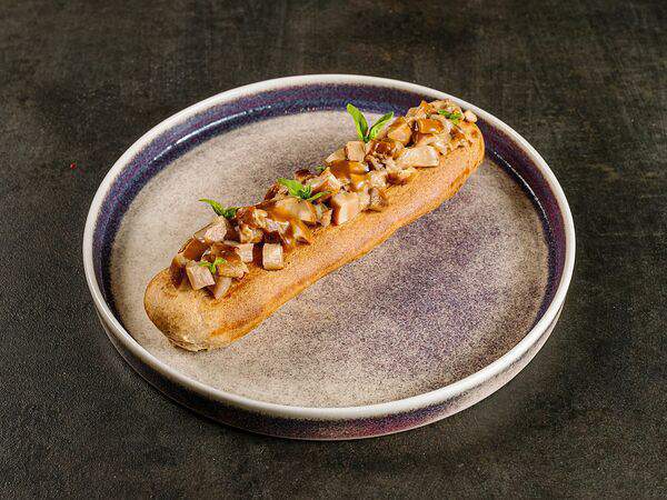 12 - Эклер с грибами