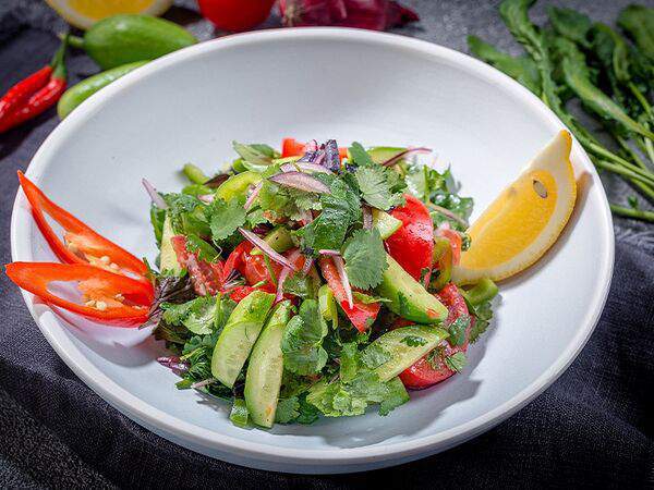 Новорижская застава - Салат по-деревенски