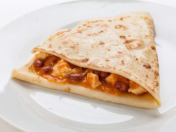 Скороед - Блин с курой, фасолью