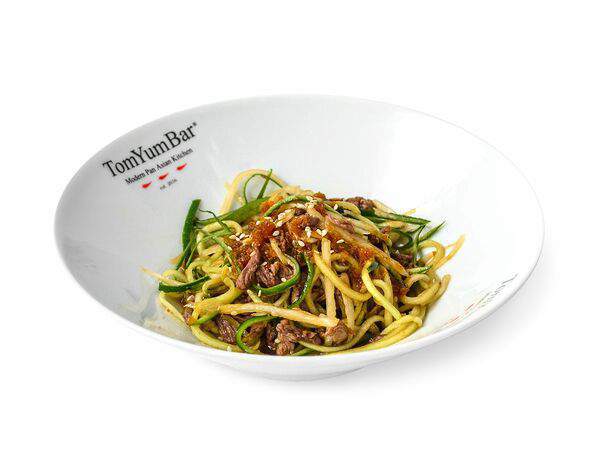 Tomyumbar - Салат Тайский с говяжьей вырезкой