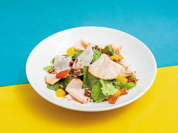 Maccheroni - Салат с пастрами