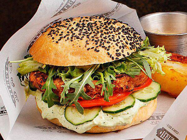 Ferma - Бургер с курицей