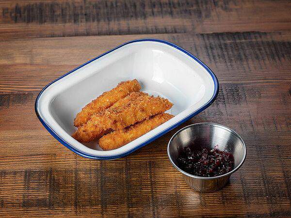 La barbecue реберная - Сыр Халлуми жареный