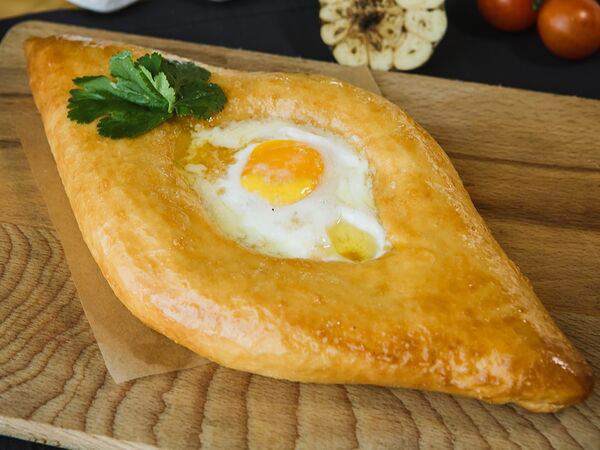 Победа - Хачапури по-аджарски