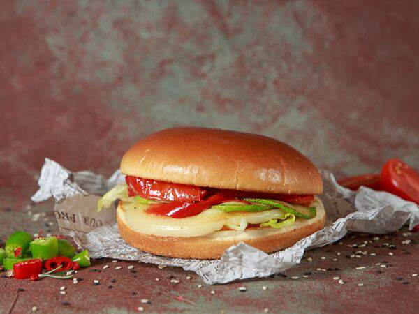 Kitchen Food - Вегетарианский бургер