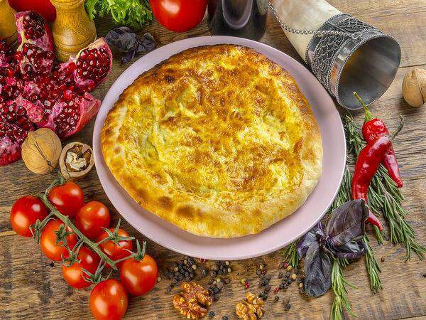 Шуша - Хачапури по-мегрельски