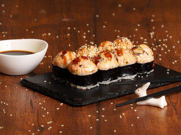 Hanami - Запеченный ролл Катана