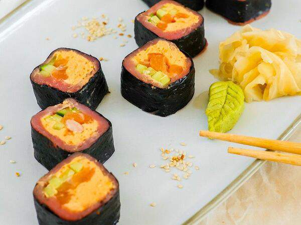 Poke Poke - Ролл Самуи