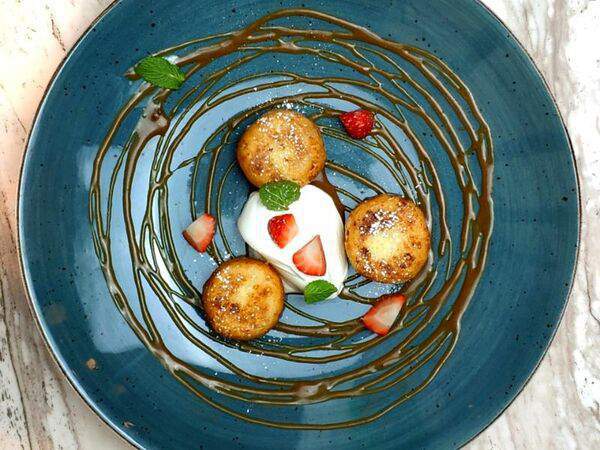 Massimo - Сырники со сметаной