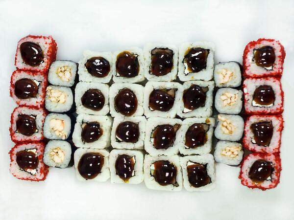 Акина суши - Сет Осака