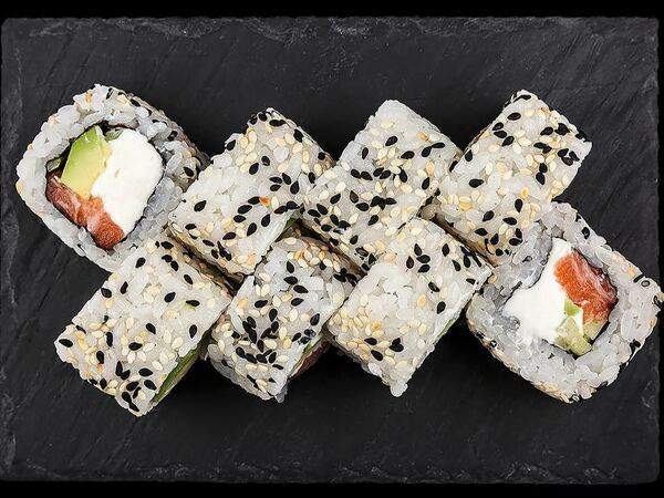 Unagi - Аляска с лососем