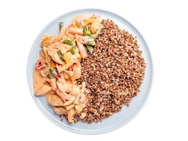 Мандарин - Фрикасе из куриного филе