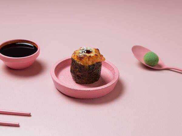 Rollwell - Запеченный гункан с тунцом