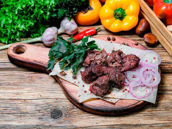 Джани Ресторани - Шашлык из мякоти ягнёнка