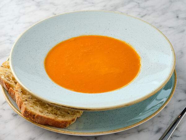 Пекарня-кондитерская Тьерри - Суп томатный с морковью