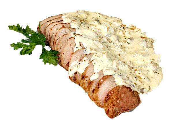 Бочка - Свиная вырезка по-французски