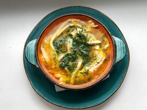 Хинкальная - Суп куриный