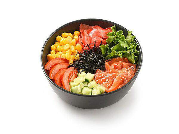 Сушивёсла - Поке Классический с лососем