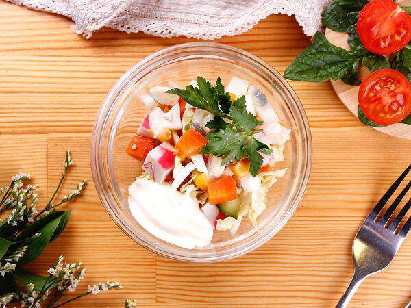 Вилка Ложка - Салат Крабовый