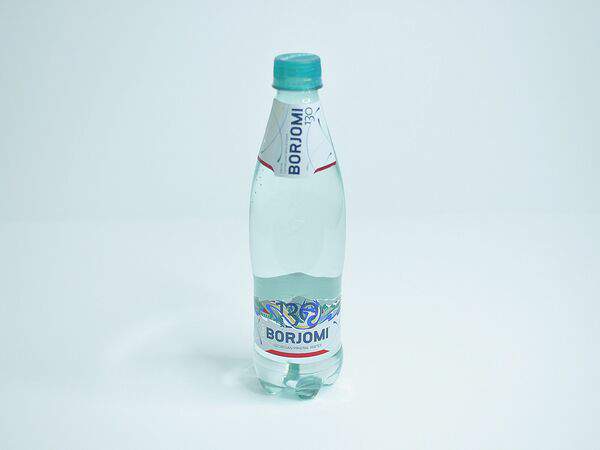 Это Хачапури и Пицца! - Вода Боржоми