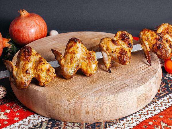 Вкусный рай - Куриные крылья