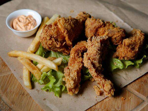 Крылья - Ланч макси